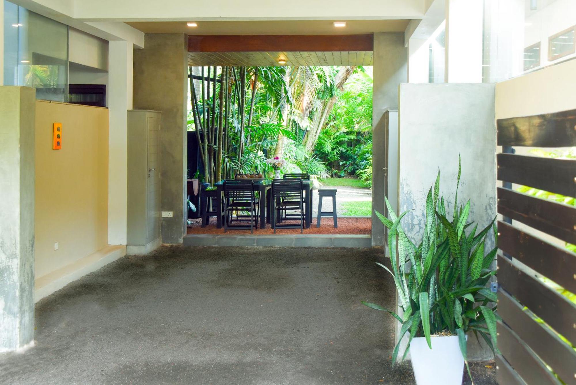 Sithu Villa Hikkaduwa Esterno foto