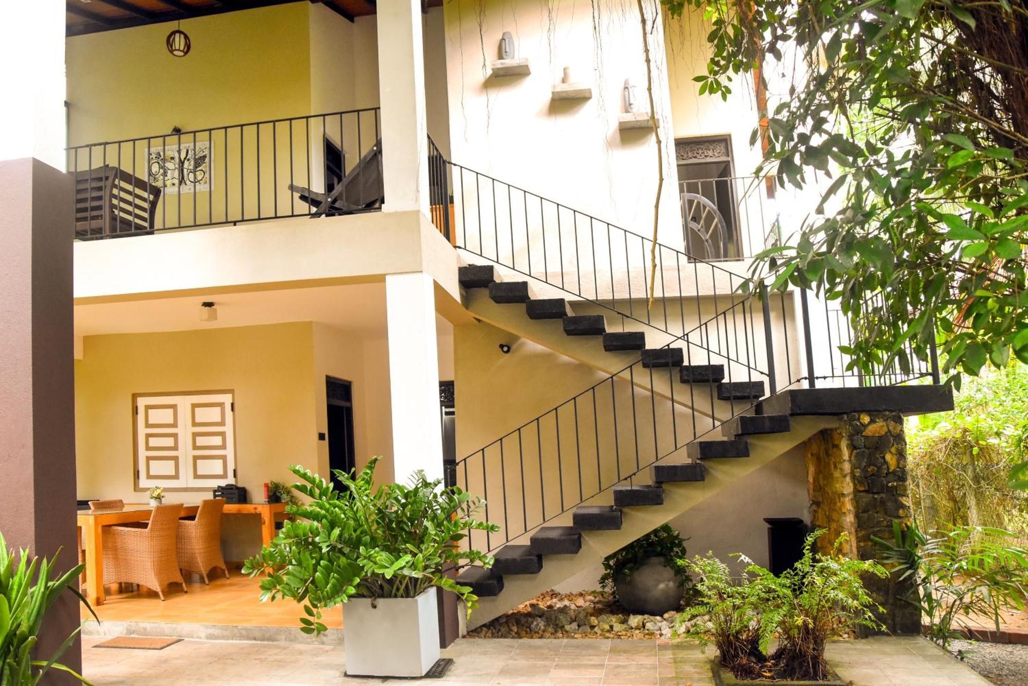 Sithu Villa Hikkaduwa Esterno foto
